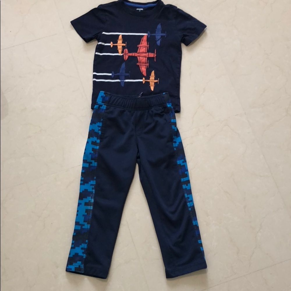 Boys Gymboree set